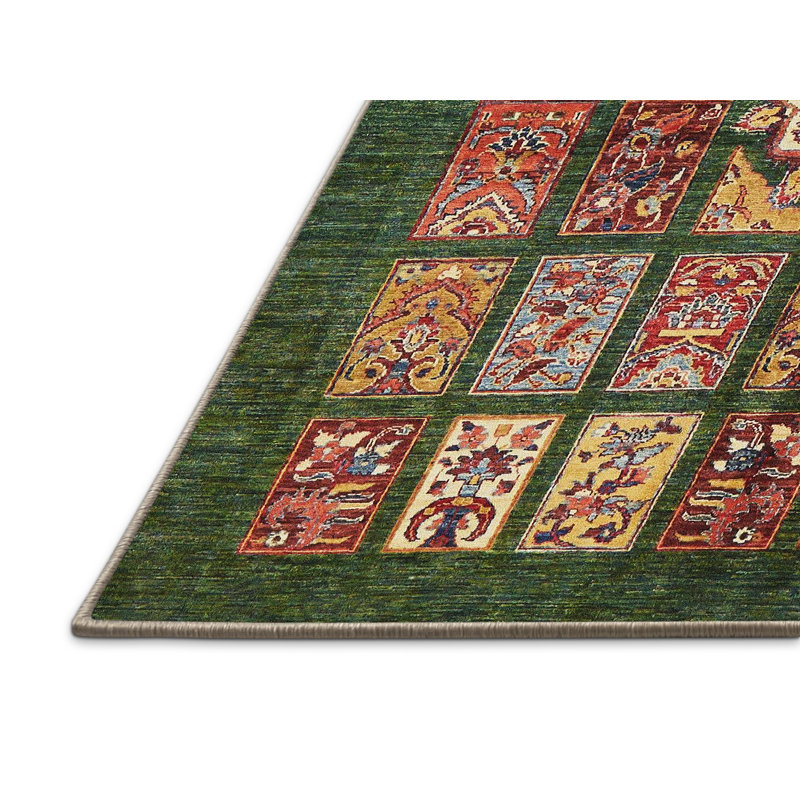 Tapis abstrait moderne 701, Rectangle 7 pi x 10 pi