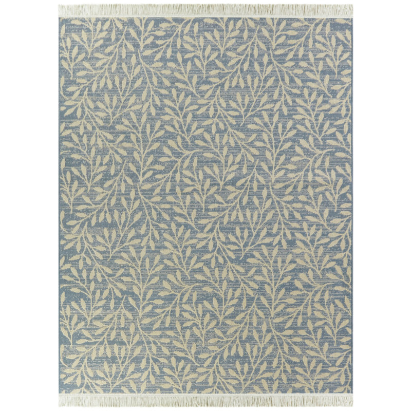 Tapis bleu Akimi, Rectangle 5 pi 3 po x 7 pi