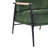 27.56" Modern Accent Chair With Plush Cushions, Minimalist Metal Frame, And Wooden Armrest Design – Perfect For Cozy Living Room, Bedroom, Or Office Seating-661584232-652744425