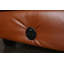 Faux Leather Ottoman