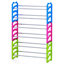 18 Pair Stackable Shoe Rack