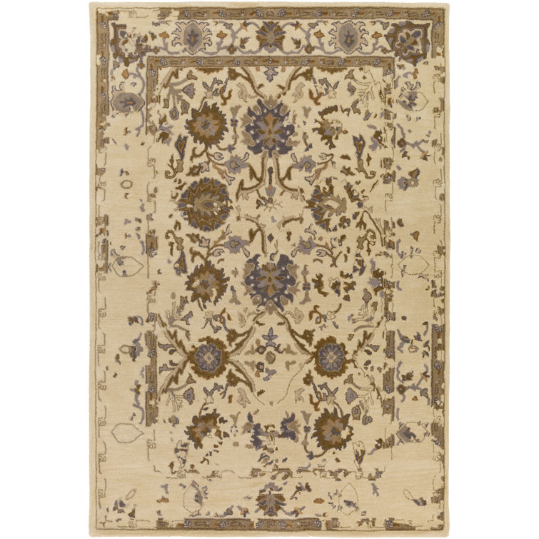 Ivan Wool Oriental Indoor Rug