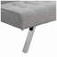 Canapé-lit convertible à structure en bois l 68,1 po x P 32,9 po x H 32,3 po
