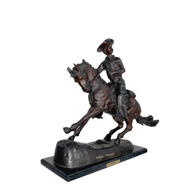 Horse Bronze Garden Statue