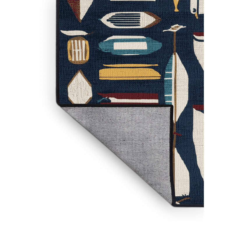  Tapis nautique lavable, Rectangle 7 pi x 10 pi