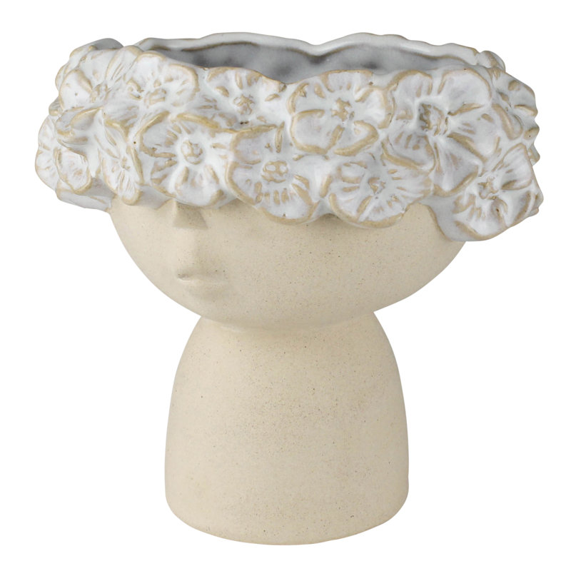 Halim Ceramic / Porcelain Bust Vase