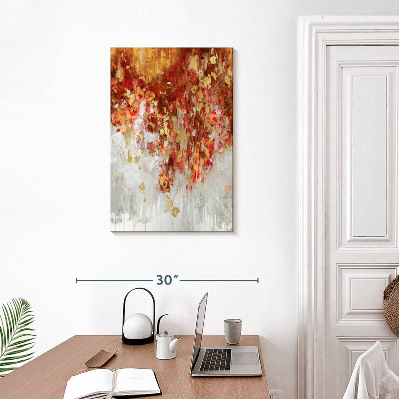 Avery Cascading Fall II, 30" H x 20" W
