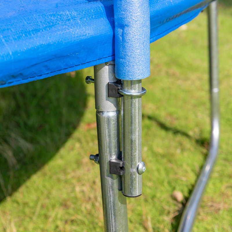 VAMOP Backyard Trampoline with Safety Enclosure