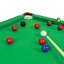 Charles Bentley 138.8cm L Pool Table