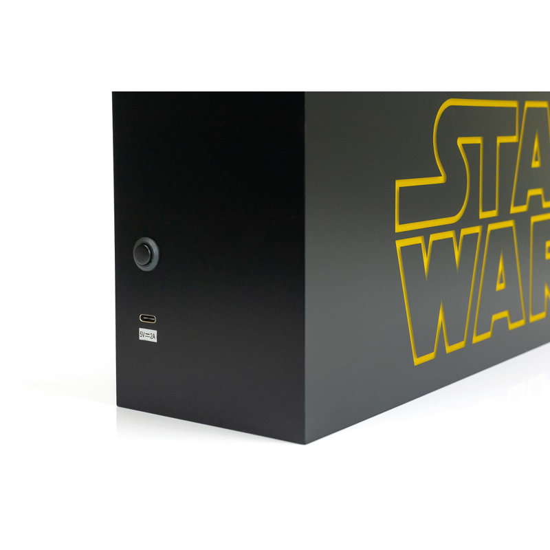 Enseigne lumineuse originale Star Wars
