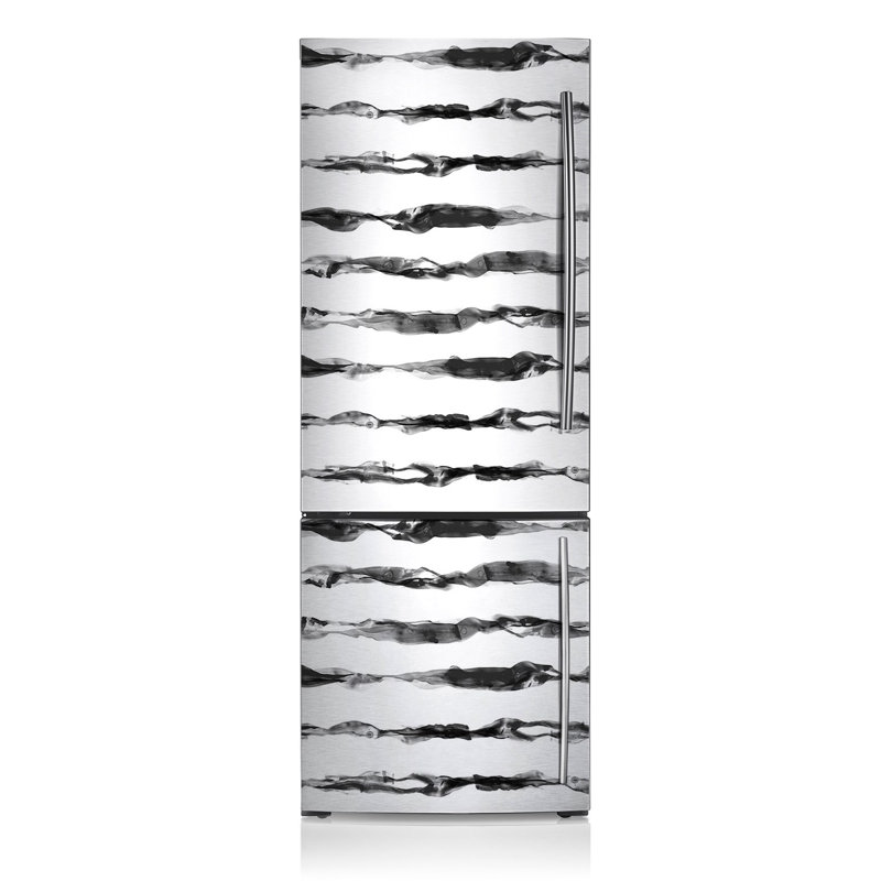 Abstract Door Decal