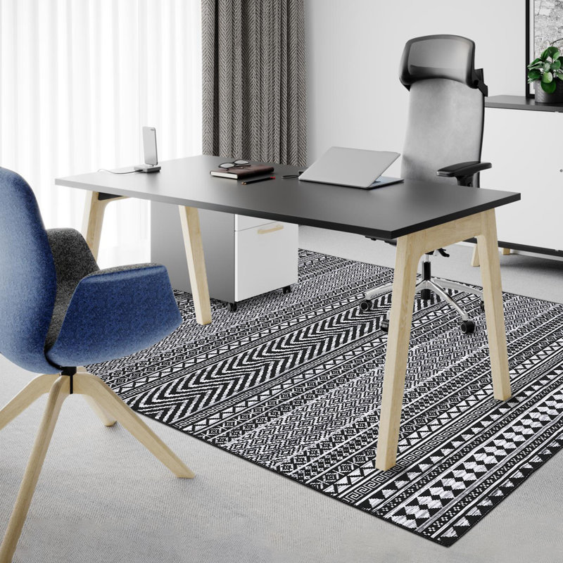 Tapis Karelie avec envers antidérapant, Rectangle 5 pi x 7 pi