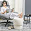 Repose-pieds rembourré et rembourré Modern