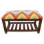 Banc de rangement rembourré avec tablettes-1705568028-1705568029