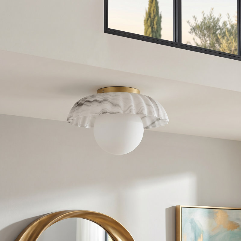 Irene Ceramic Flush Mount