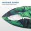 Coussins décoratifs, vert tropical