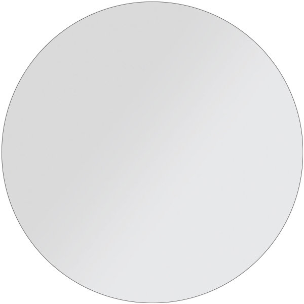 Make it Yours 54" Round Flat Table Top, 0.75" H x 54" W x 54" D