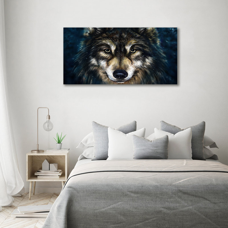 Wolves - Wrapped Canvas Print