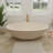 65'' x 29'' Freestanding Soaking Solid Surface Bathtub-111029726