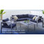 Causeuse en tissu Modway Bartlett-72062781