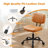 Laeticia ABS+Rubber+Steel (Q235) Drafting Chair-491390058