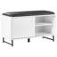 Shoe Storage Bench BATOCHE White