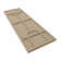 Volets de style moderne nordique EnduraCore Composite