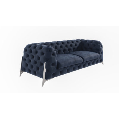 Juneri 3 Seater Velvet Sofa