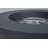 Lunar Bowl 42" Round Concrete Fire Pit Table-119602991-119602990