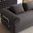 Modular Sectional Sofa Bed With Customizable Layout-535832233