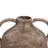 Atoka Marble Brown Ceramic 11.8-Inch Tall Jug Vase with Handles