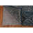 One-of-a-Kind 5'3'' x 7'11'' New Age Rectangle Wool Area Rug in Blue and Navy