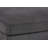 Corduroy Upholstered Rectangle Ottoman-218484092
