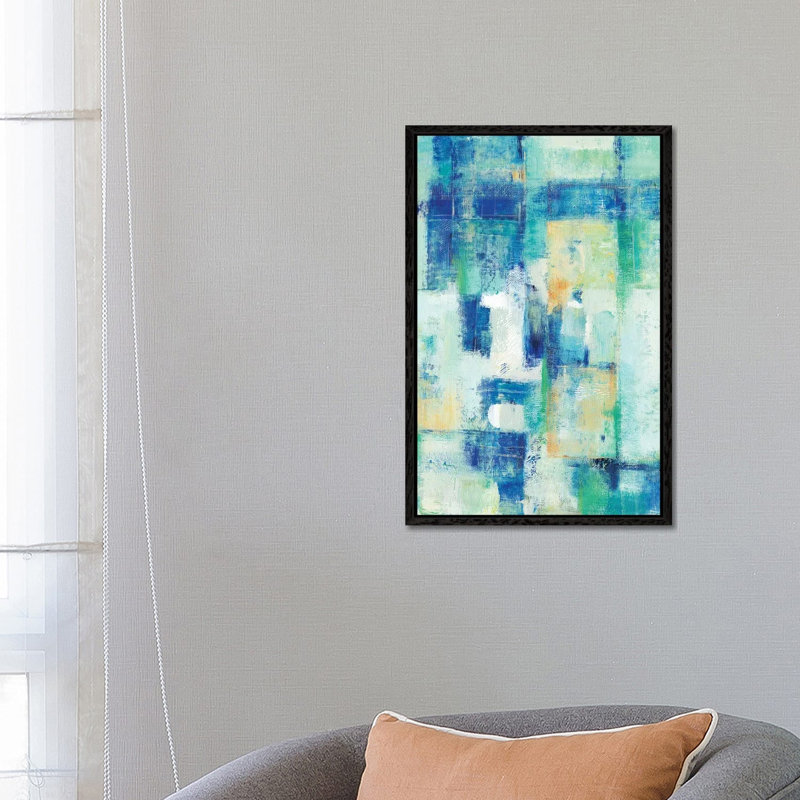 Aerial Vision I by Tim OToole - Gallery-Wrapped Canvas Giclée on Canvas, Black Framed, 66.04 cm H x 45.72 cm W