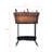 Hammered Beverage Tub with Stand-1524296685