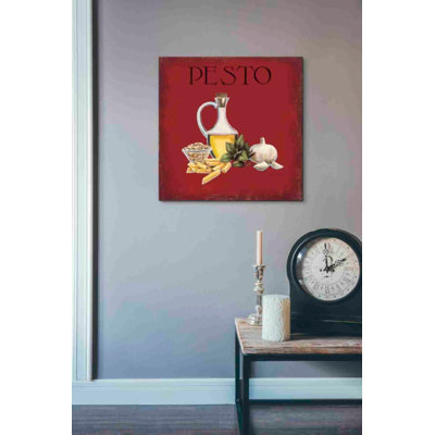 «Italian Cuisine II» par Marco Fabiano, art mural sur toile