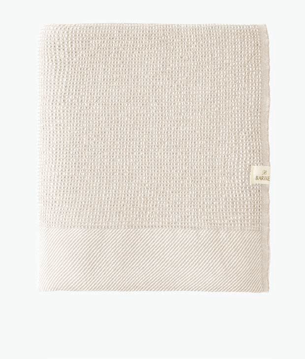 Jeté Pergamon beige, Beige