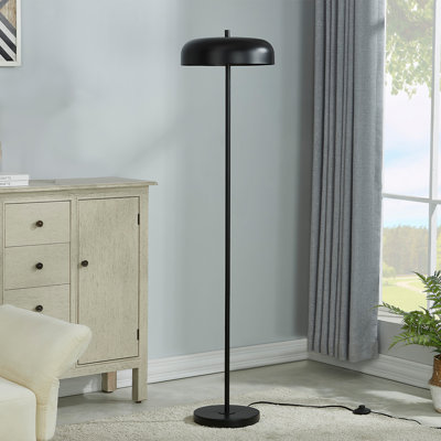 Lampe de table noire Maddylynn