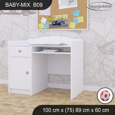 100cm Computer Desk