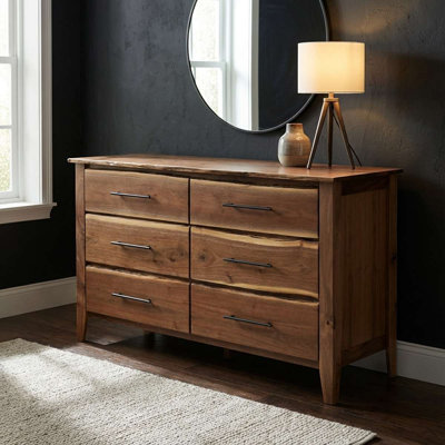 Commode à six tiroirs Fireside Lodge Heartland