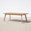 Ulla 86'' Teak Outdoor Dining Table