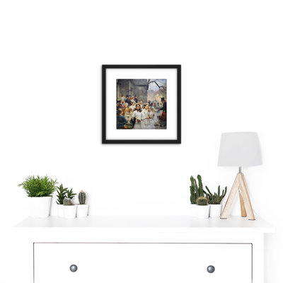 Smith After First Communion - Single Picture Frame Painting