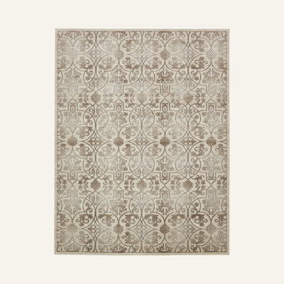 Derby Damask Indoor Rug