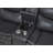 Duward Upholstered Power Reclining Sectional Sofa Grey
