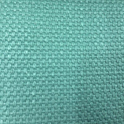 Lotus Fabric | Solid Textured Linen Look Fabric | Color Teal