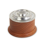 Wood Salt Cellar