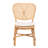 Chaitan Rattan Parsons Chair in Brown