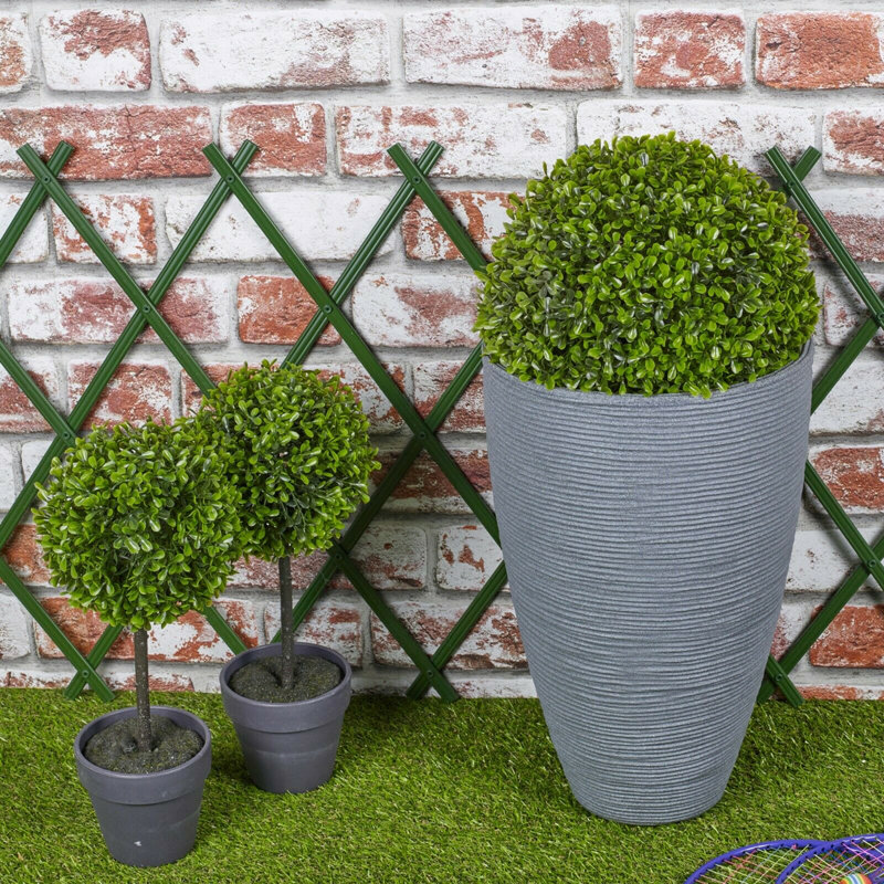 Artimas Pot Planter, Grey