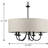 Krawczyk 5 - Light Dimmable Drum Chandelier