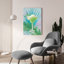«Tropical Cocktail 3» par Danhui Nai, art mural en verre acrylique-1193324944